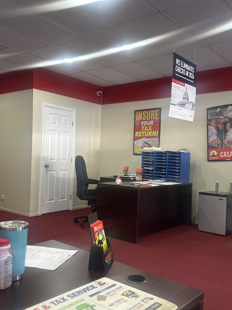 Fiesta Auto Insurance & Tax Service reviews