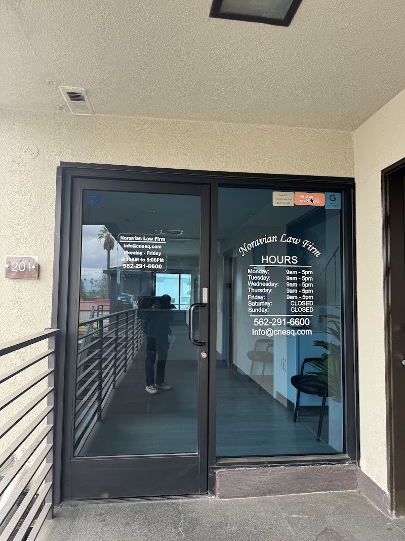 Noravian Law Firm reviews